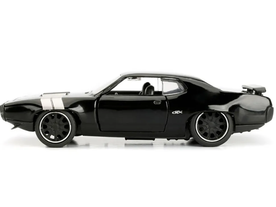 Dom's Plymouth GTX Fast & Furious F8 "The Fate of the Furious" Movie 1/32 Diecast Model Car Jada 98300