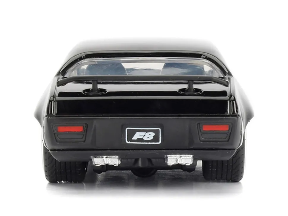 Dom's Plymouth GTX Fast & Furious F8 "The Fate of the Furious" Movie 1/32 Diecast Model Car Jada 98300