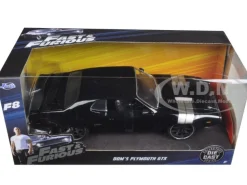 Dom's Plymouth GTX Fast & Furious F8 