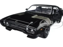 Dom's Plymouth GTX Fast & Furious F8 