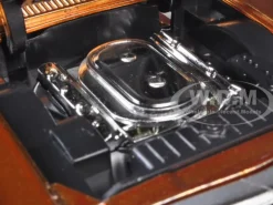 Dom's 1970 Plymouth Road Runner Copper "Fast & Furious 7" Movie 1/24 Diecast Model Car Jada 97126