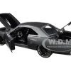 Dom's Plymouth Road Runner Metallic Gray Black Hood Stripe Fast & Furious Movie 1/24 Diecast Model Car Jada 30745