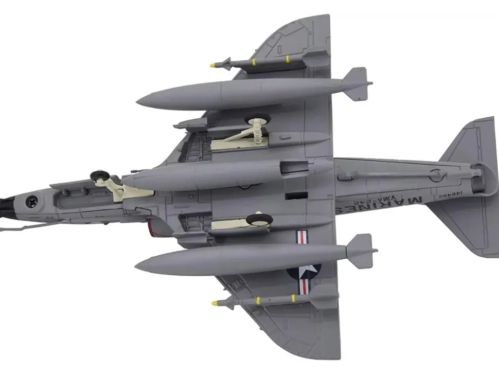 Douglas A-4D Skyhawk Aircraft "VMA-242 Bats, NAS Key West, 1962 Missile Crisis" United States Marine Corps 1/72 Diecast Model Airplane