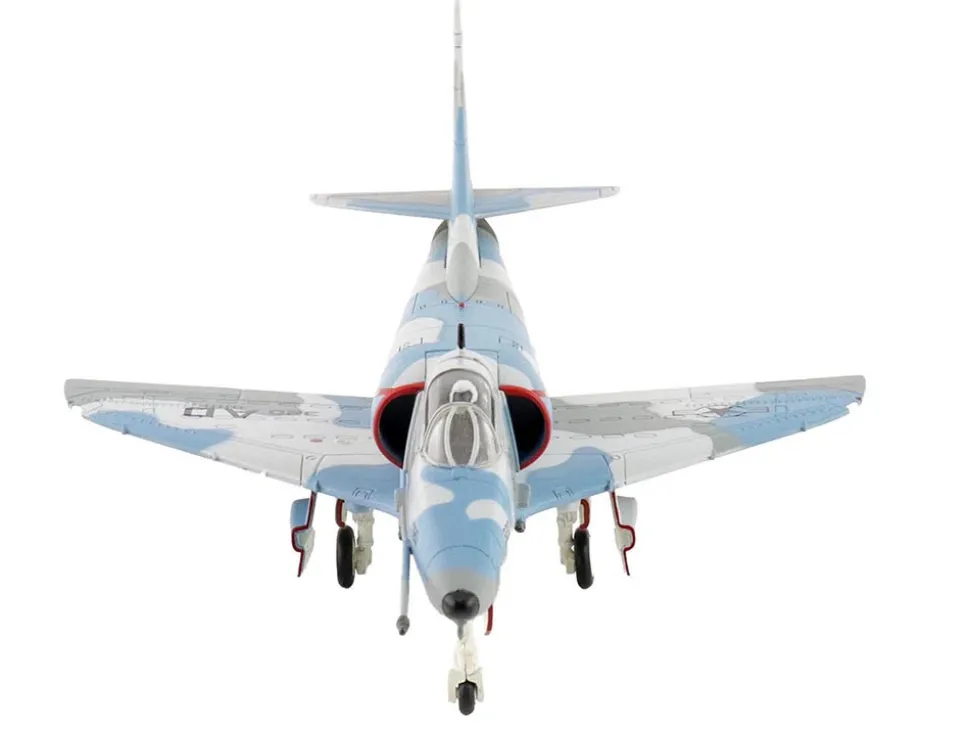 Douglas A-4E Skyhawk Aircraft "151118, Aggressor Scheme, VA-43" (1975) United States Navy "Air Power Series" 1/72 Diecast Model by Hobby Master