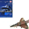 Douglas A-4E Skyhawk Aircraft "Aggressor, 151095" (1985/6) United States Navy "Air Power Series" 1/72 Diecast Model by Hobby Master
