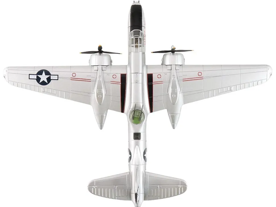 Douglas A-20G Havoc Aircraft "Little Chief, 43-9521, 321st BS" (1944) United States Army Air Forces "Air Power Series" 1/72 Diecast Model by Hobby Master
