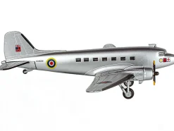 Douglas C-47 Dakota Transport Aircraft "Field Marshal Montgomery, No. 24 Squadron" Royal Air Force (1945) "Planes of World War II" Series 1/144 Diecast Model Airplane by Luppa