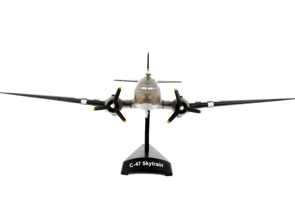 Douglas C 47 Skytrain Aircraft That s All Brother United States Navy 1/144 Diecast Model Airplane Postage Stamp PS5558-4