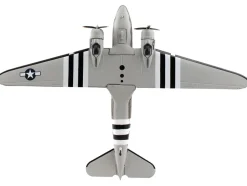 Douglas C 47 Skytrain Aircraft That s All Brother United States Navy 1/144 Diecast Model Airplane Postage Stamp PS5558-4