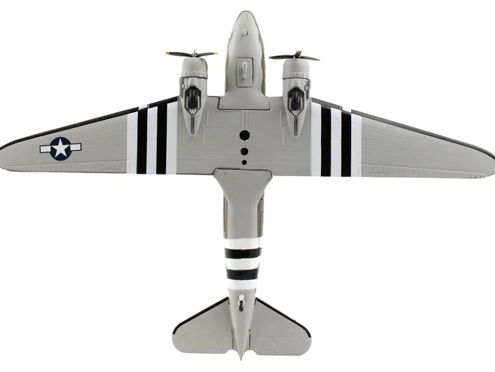 Douglas C 47 Skytrain Aircraft That s All Brother United States Navy 1/144 Diecast Model Airplane Postage Stamp PS5558-4