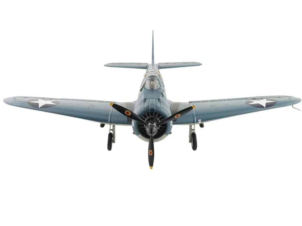 Douglas SBD-3 Dauntless Aircraft "06624, 41-S-13, Operation Torch, VS-41, USS Ranger" (1942) United States Navy "Premium Collection" 1/32 Diecast Model by Hobby Master