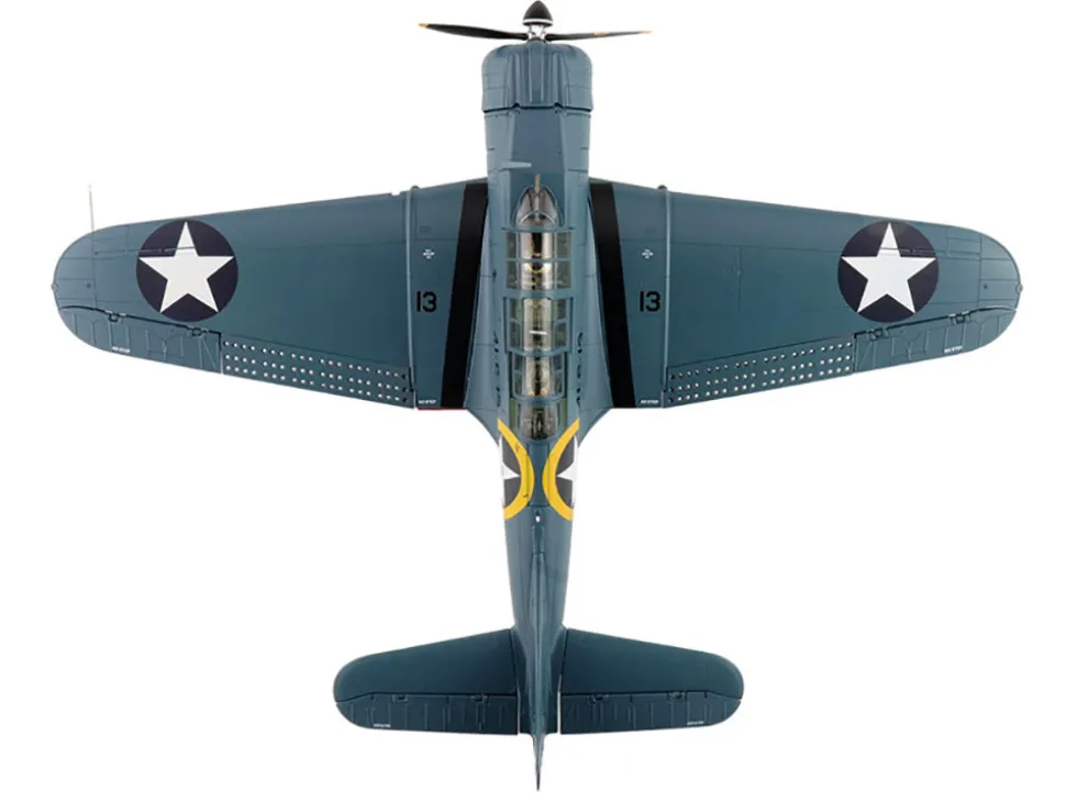 Douglas SBD-3 Dauntless Aircraft "06624, 41-S-13, Operation Torch, VS-41, USS Ranger" (1942) United States Navy "Premium Collection" 1/32 Diecast Model by Hobby Master