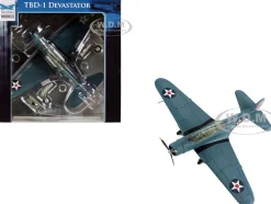 Douglas TBD-1 Devastator Bomber Aircraft