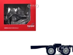 Dual Axle Converter Dolly A-Train 1/87 (HO) Plastic Model by Promotex