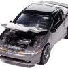 1991 Eagle Talon TSi Medium Quartz Metallic with Black Top "Modern Muscle" Series 1/64 Diecast Model Car by Auto World