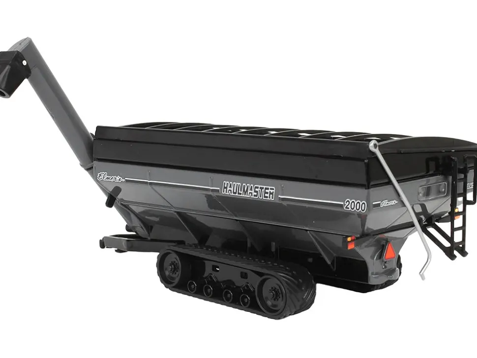 Elmer's Haulmaster 2000 Grain Cart with Tracks Gray 1/64 Diecast Model by SpecCast