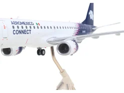 Embraer ERJ-190 Commercial Aircraft "Aeromexico Connect" (XA-IAC) White with Blue Tail "Gemini 200" Series 1/200 Diecast Model Airplane by GeminiJets
