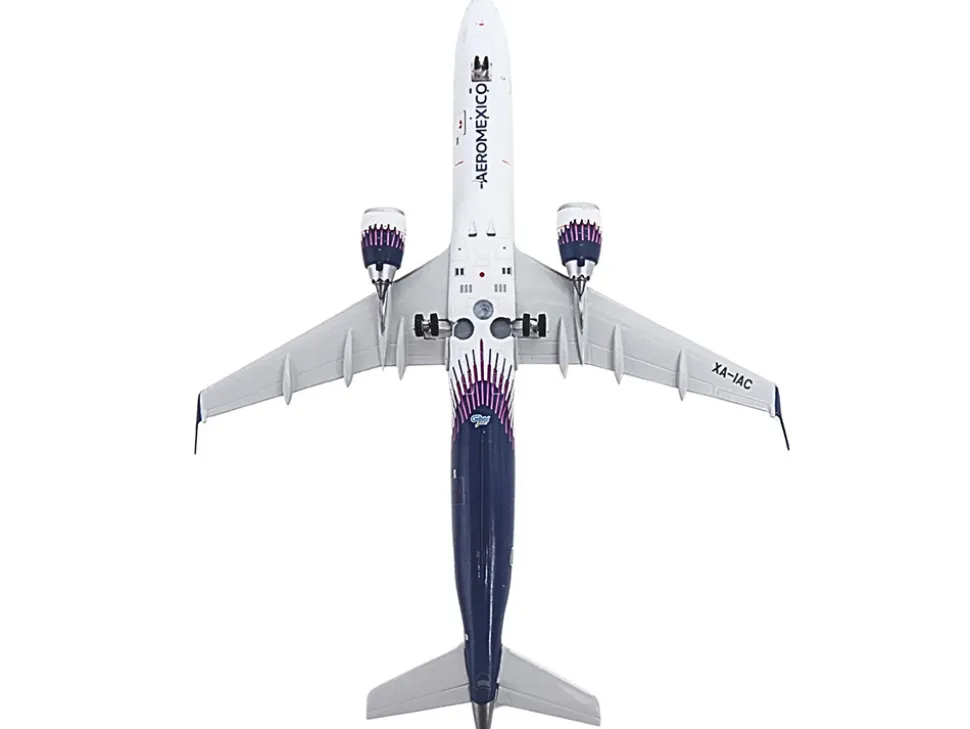 Embraer ERJ-190 Commercial Aircraft "Aeromexico Connect" (XA-IAC) White with Blue Tail "Gemini 200" Series 1/200 Diecast Model Airplane by GeminiJets