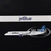 Embraer ERJ-190 Commercial Aircraft "JetBlue Airways" (N323JB) White with Blue Striped Tail "Gemini 200" Series 1/200 Diecast Model Airplane by GeminiJets