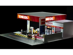 Eneos Japan Gas Station Diorama Set