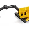 Excavator Yellow and Black Diecast Model Siku 0801