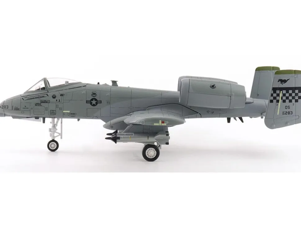 Fairchild Republic A-10C Thunderbolt II Attack Aircraft "80-0283, 25th FS, 51st FW, Osan Air Base" (2015) United States Air Force "Air Power Series" 1/72 Diecast Model by Hobby Master