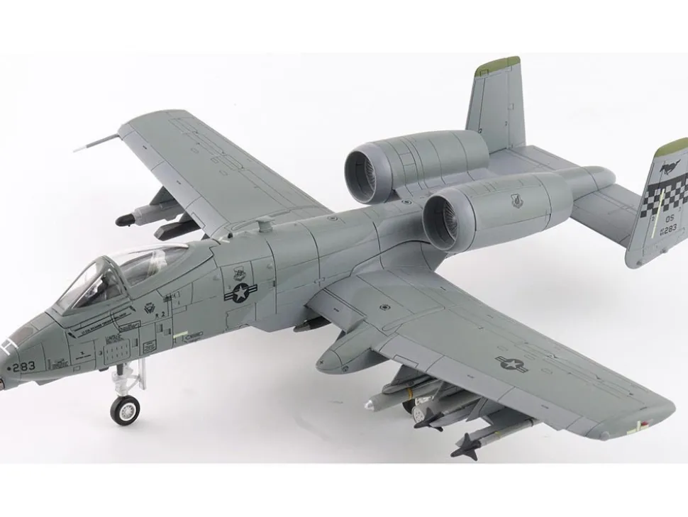 Fairchild Republic A-10C Thunderbolt II Attack Aircraft "80-0283, 25th FS, 51st FW, Osan Air Base" (2015) United States Air Force "Air Power Series" 1/72 Diecast Model by Hobby Master