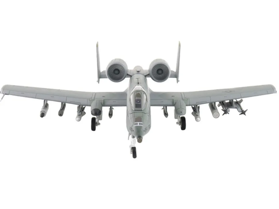 Fairchild Republic A-10C Thunderbolt II Attack Aircraft "80-0283, 25th FS, 51st FW, Osan Air Base" (2015) United States Air Force "Air Power Series" 1/72 Diecast Model by Hobby Master