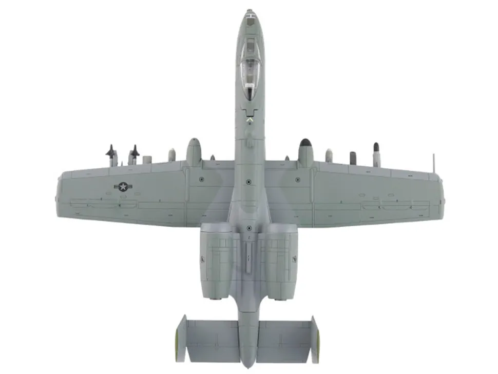 Fairchild Republic A-10C Thunderbolt II Attack Aircraft "80-0283, 25th FS, 51st FW, Osan Air Base" (2015) United States Air Force "Air Power Series" 1/72 Diecast Model by Hobby Master