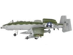 Fairchild Republic A 10C Thunderbolt II Attack Aircraft 355th Fighter Wing 354th Fighter Squadron Bulldogs 2020 United States Air Force 1/144 Diecast Model JC Wings JCW-144-A10-003