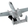 Fairchild Republic A 10 Thunderbolt II Warthog Aircraft 163rd Fighter Squadron Blacksnakes United States Air Force 1/140 Diecast Model Airplane Postage Stamp PS5375-3