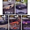 Fast & Furious 2025 5 piece Set K Diecast Model Cars by Hot Wheels