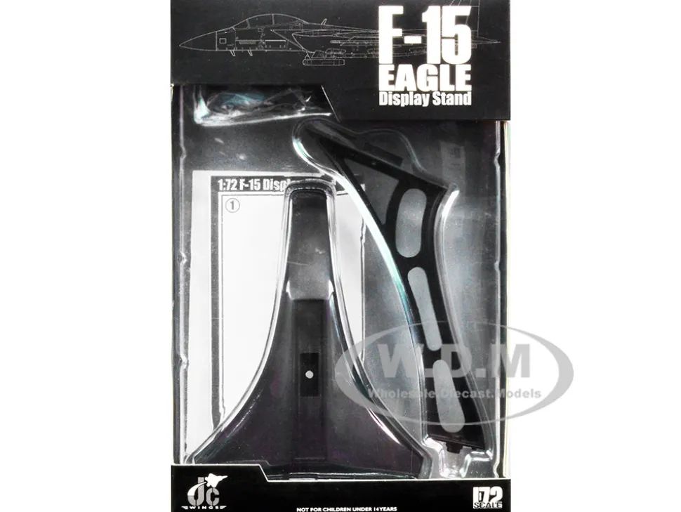 F-15DJ JASDF Japan Air Self-Defense Force Eagle Fighter Aircraft 23rd Fighter Training Group 20th Anniversary Display Stand Limited Edition 600 pieces Worldwide 1/72 Diecast Model JC Wings JCW-72-F15-015