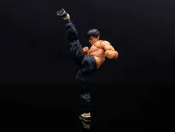 Fei Long 6 Moveable Figure with Accessories and Alternate Head and Hands Ultra Street Fighter II The Final Challengers 2017 Video Game model Jada 34217