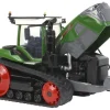 Fendt 1167 Vario MT Track Type Tractor Green White Top 1/64 Diecast Model SpecCast SCT780