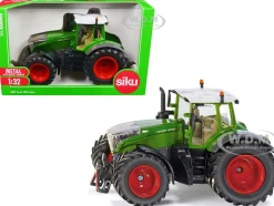 Fendt 1050 Vario Tractor Green with White Top 1/32 Diecast Model Siku 3287