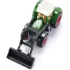 Fendt 1050 Vario Tractor with Front Loader Green with White Top Diecast Model Siku SK1393