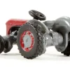 Ferguson Tractor Red and Gray 1/148 (N) Scale Diecast Model Car by Oxford Diecast