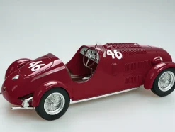Ferrari 125C #46 Franco Cortese Circuito Vigevano 1947 Limited Edition to 70 pieces Worldwide Mythos Series 1/18 Model Car Tecnomodel TM18-297B