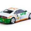 Ferrari 348 Challenge #2 Paolo Cutrera "Ferrari 348 Challenge" (1993) "Hobby64" Series 1/64 Diecast Model Car by Tarmac Works