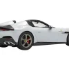 Ferrari 12Cilindri Spider Bianco Artico (Artic White) Limited Edition to 40 pieces Worldwide 1/18 Model Car by BBR