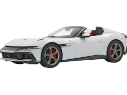 Ferrari 12Cilindri Spider Bianco Artico (Artic White) Limited Edition to 40 pieces Worldwide 1/18 Model Car by BBR