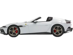 Ferrari 12Cilindri Spider Bianco Artico (Artic White) Limited Edition to 40 pieces Worldwide 1/18 Model Car by BBR