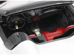 Ferrari 12Cilindri Spider Bianco Artico (Artic White) Limited Edition to 40 pieces Worldwide 1/18 Model Car by BBR