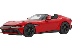 Ferrari 12Cilindri Spider Rosso Corsa Red Limited Edition to 200 pieces Worldwide 1/18 Model Car by BBR