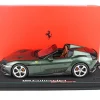 Ferrari 12Cilindri Spider Tuscany Green Metallic Limited Edition to 112 pieces Worldwide 1/18 Model Car by BBR