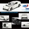Ferrari 812 Competizione Bianco Avus White 1/64 Diecast Model Car by BBR