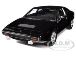 Ferrari Dino 308 GT4 Elvis Presley Owned Black Elite Edition 1/18 Diecast Model Car Hot Wheels V7425