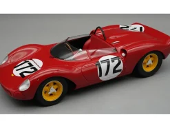 Ferrari 206 Dino SP #172 Ludovico Scarfiotti "Scuderia SEFAC" Winner "Course de Cote Ollon - Villars" (1965) "Mythos Series" Limited Edition to 68 pieces Worldwide 1/18 Model Car by Tecnomodel