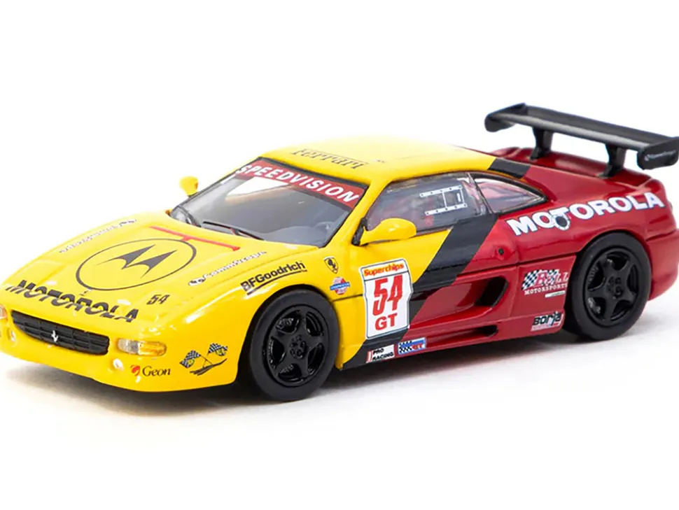 Ferrari F355 Challenge #54 Matt Drendel "World Challenge Series" (2000) "Hobby64" Series 1/64 Diecast Model Car by Tarmac Works
